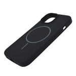 Soft Silicone with MagSafe Ring Phone Case for iPhone 15