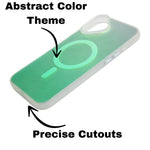 Iridescent MagSafe Compatible Gradient Phone Case For iPhone 16 Plus