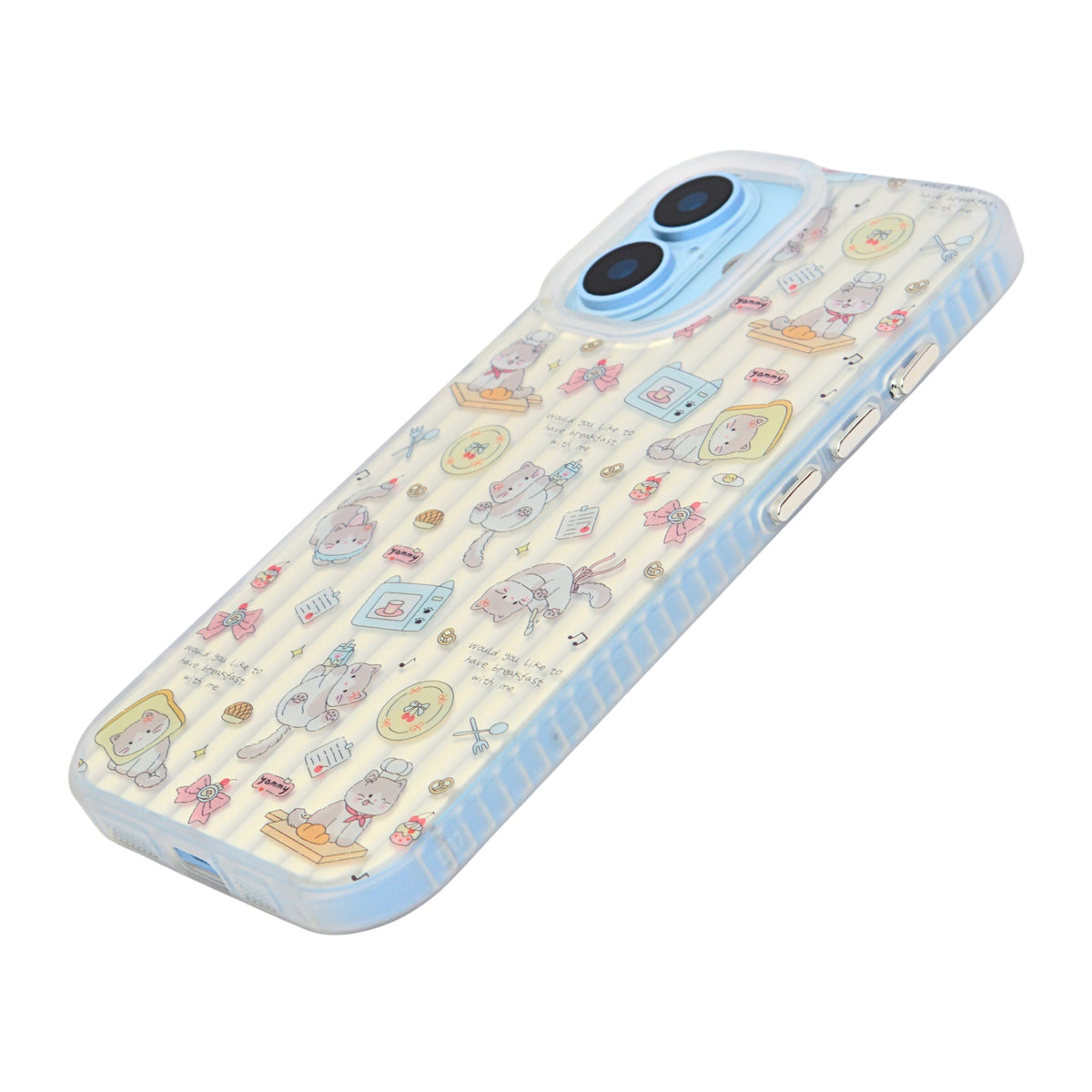 Aesthetic Bow & Floral Phone Case for iPhone 17