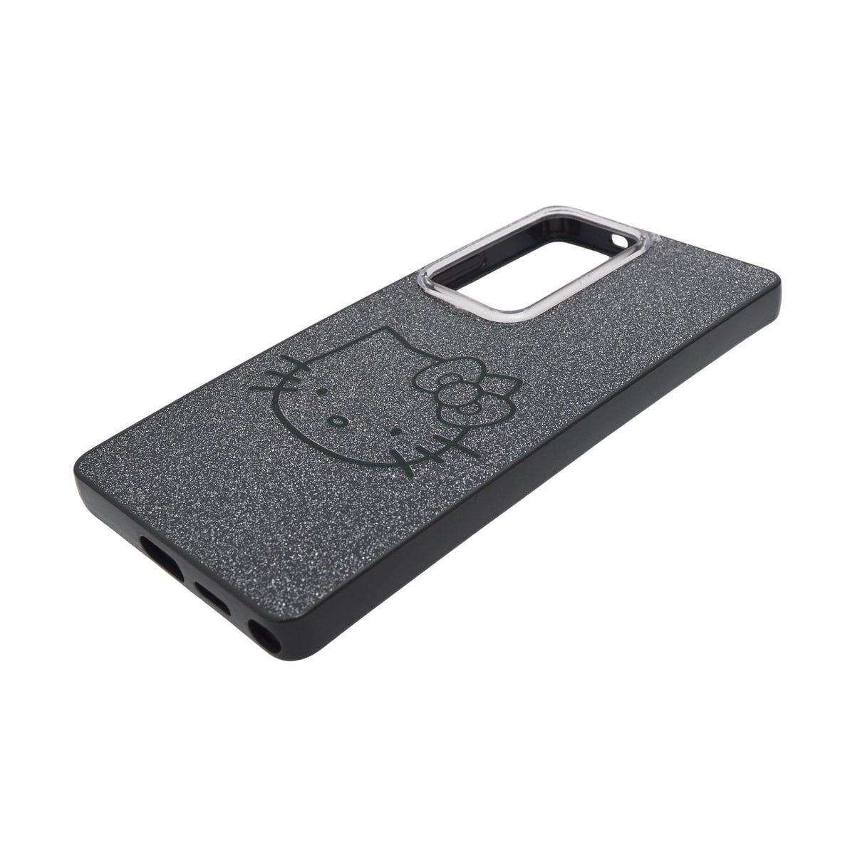 Glitter Sparkle Kitty Phone Case for Samsung Galaxy S24 / S25