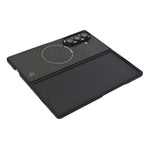 Carbon Fiber Texture with MagSafe Compatibility Phone Case for Samsung Galaxy Z Fold 7