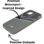 Premium Car Motorsport Edition Phone Case for iPhone 15
