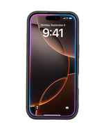 Carbon Fiber Texture Anti-Fall Protective Case for iPhone 16 Pro Max