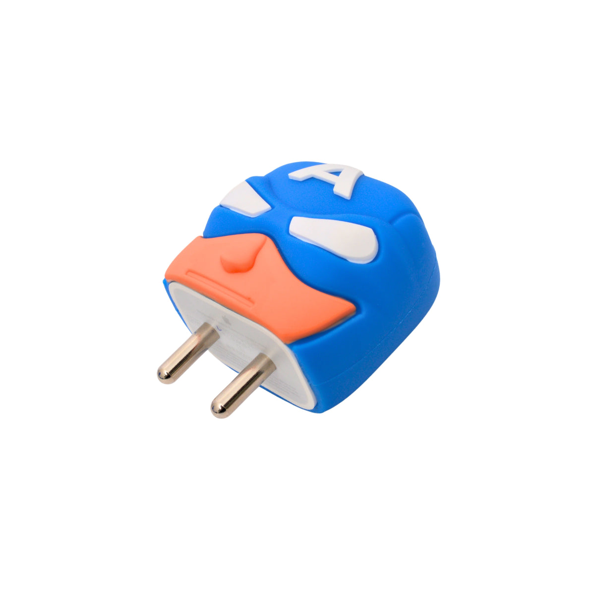 Avengers Theme Silicone Charger Case and Cable Protector for Apple 18W/20W Adapter