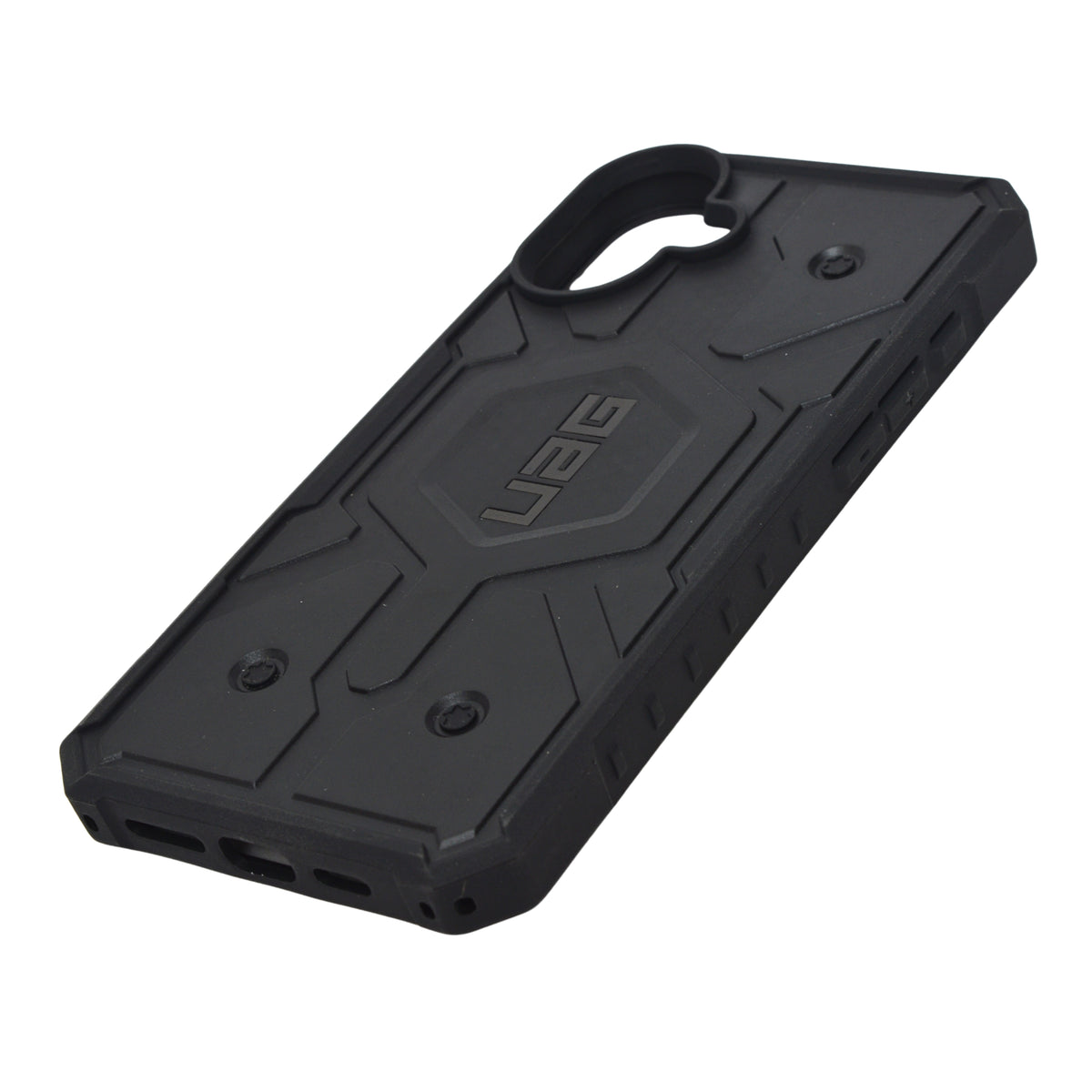 Rugged Armor Shockproof MagSafe Compatible Phone Case For iPhone 16 Plus