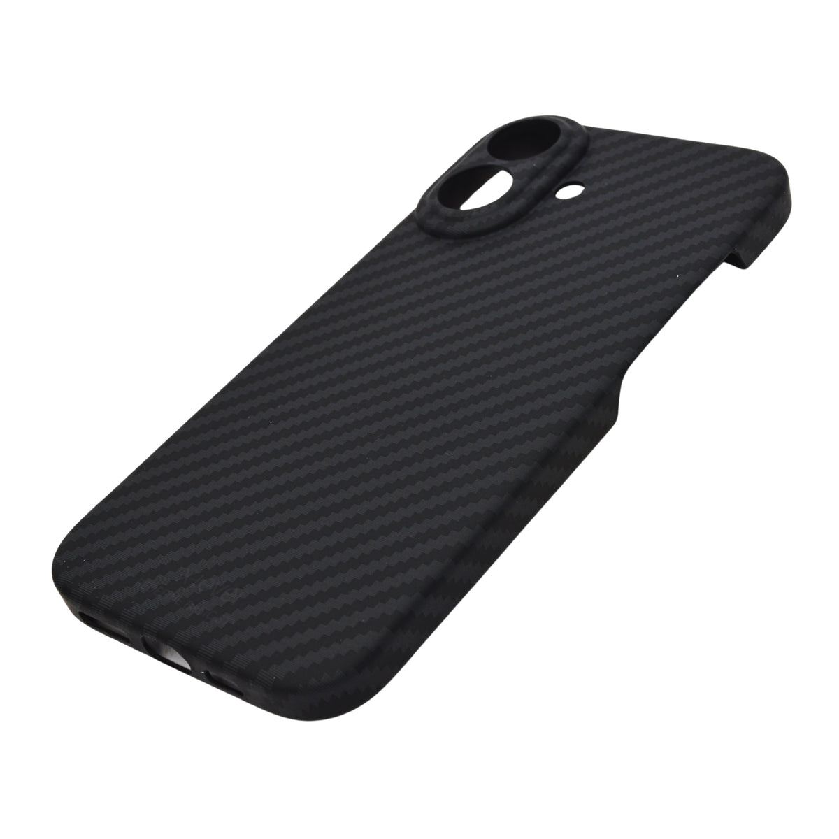 Premium Carbon Texture Slim Fit Phone Case for iPhone 17