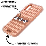 Cute Puppy Pattern Soft Protective Phone Case for iPhone 16 Plus