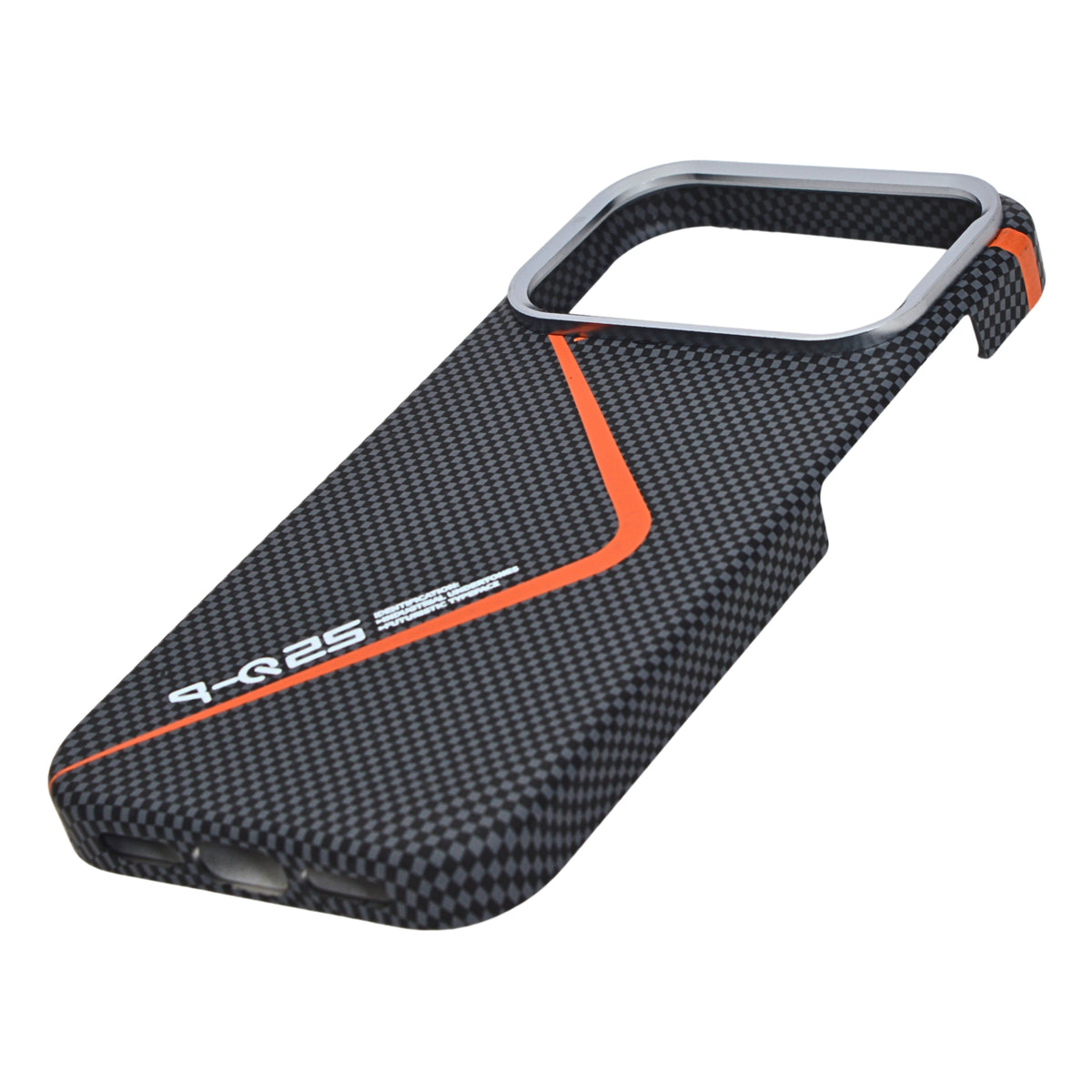 Kevlar Texture Magsafe Armor Phone Case for iPhone 17 Pro Max