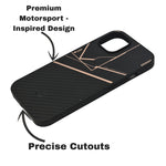 Premium Car Motorsport Edition Phone Case for iPhone 15