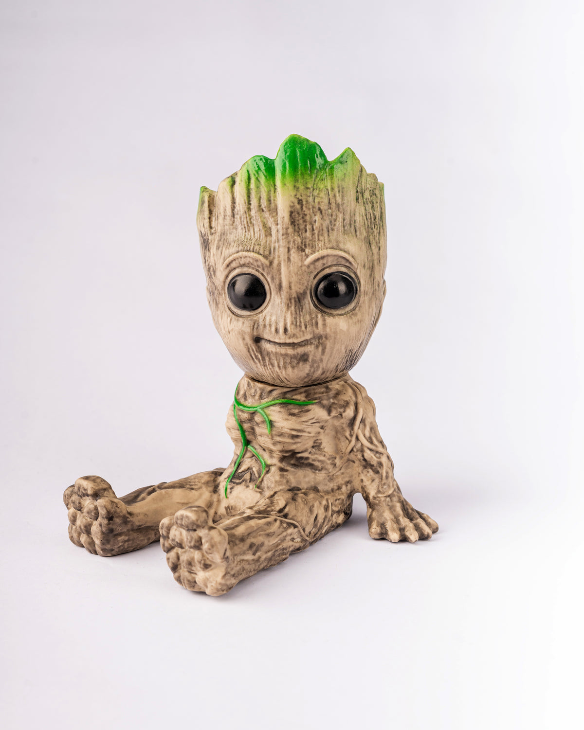 Cute Alien Planter - Desk Buddy Mobile Stand
