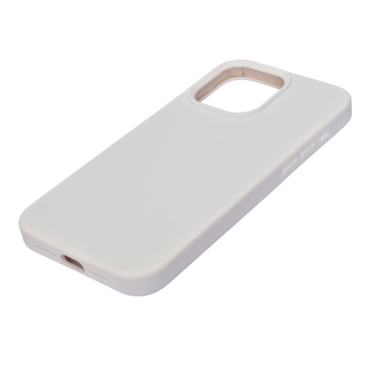 Premium Soft Silicone with Microfiber Lining Phone Case for iPhone 15 Pro