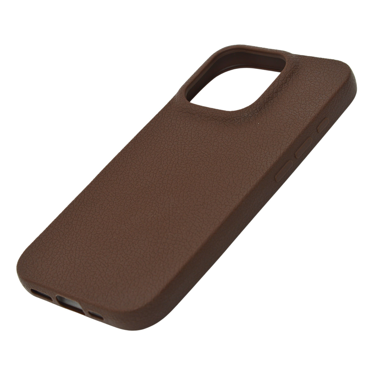 Premium Leather Texture Protective Phone Case for iPhone 16 Pro