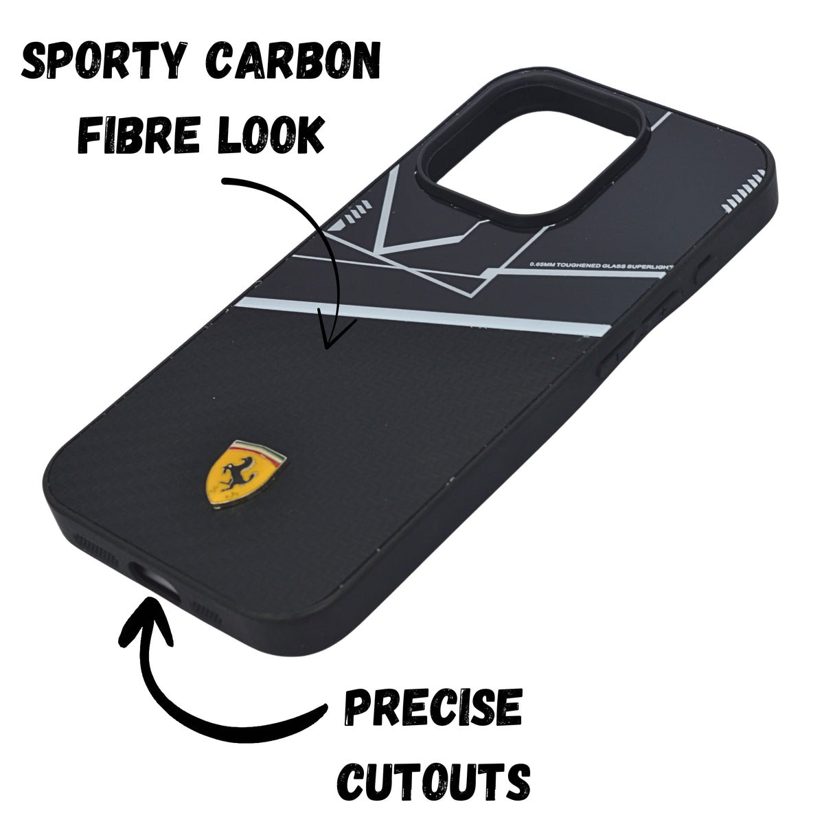 Premium Car Motorsport Edition Phone Case for iPhone 14 Pro Max