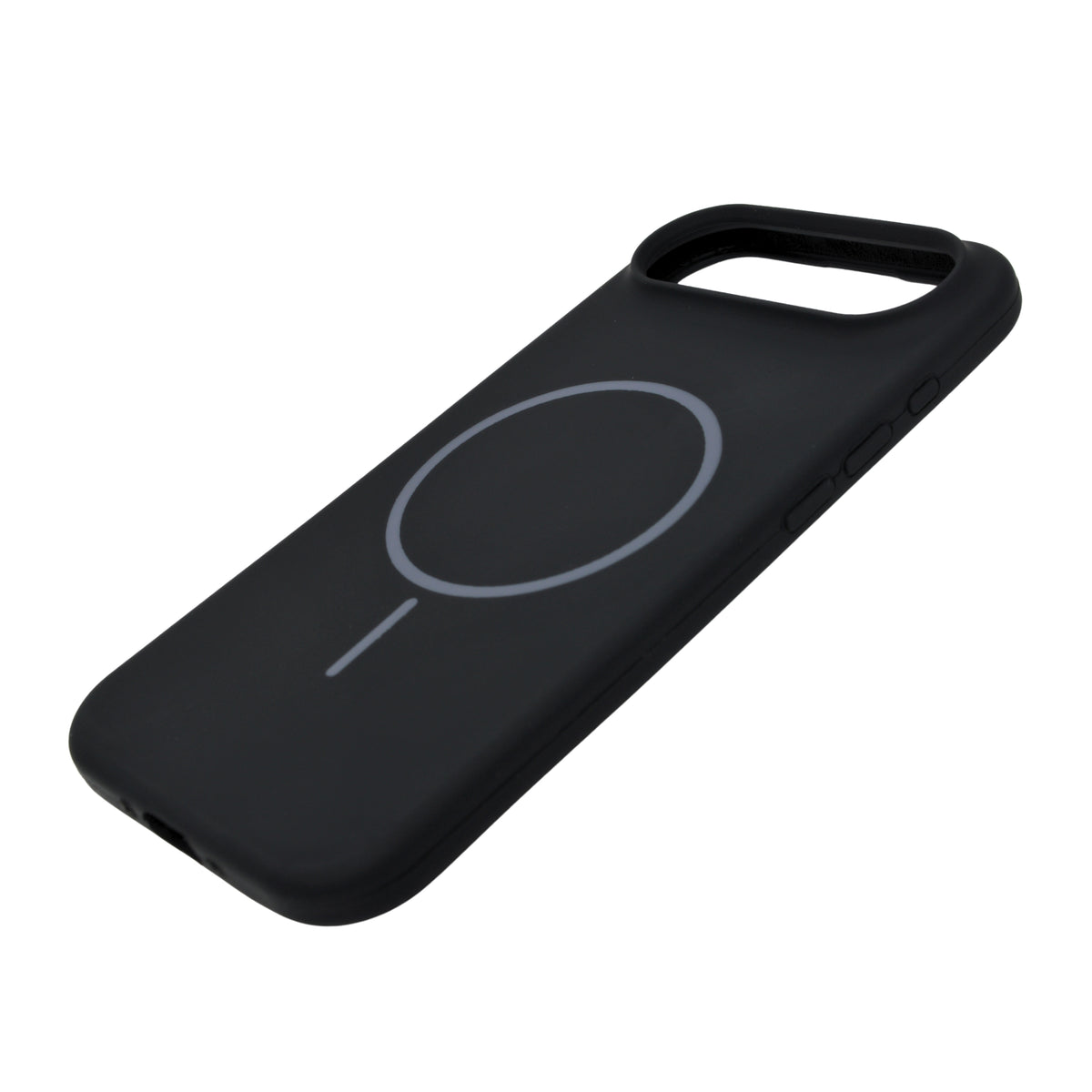 Soft Silicone with MagSafe Ring Phone Case for iPhone 17 Air