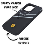 Premium Car Motorsport Edition Phone Case for iPhone 15 Pro