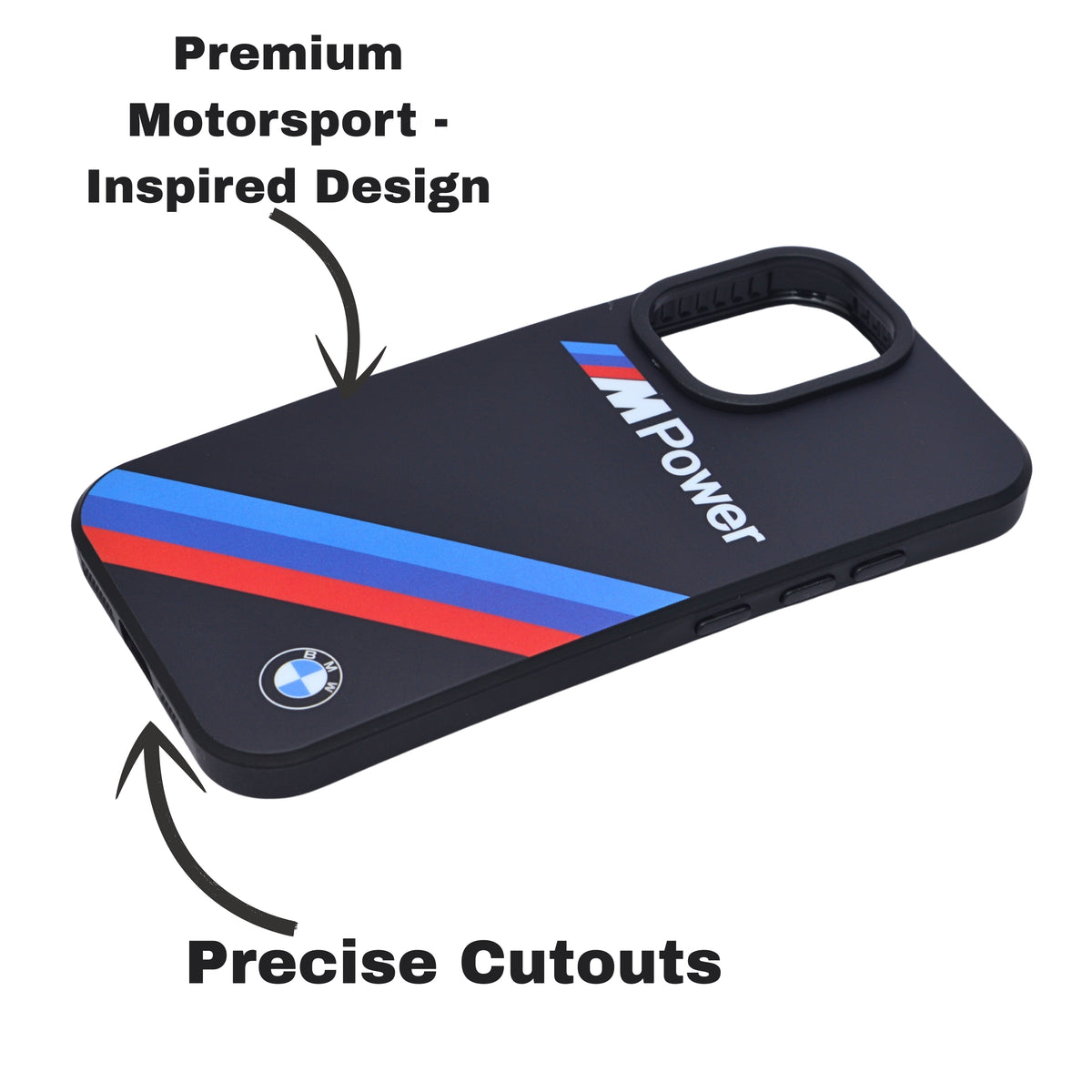 Premium Car Motorsport Edition Phone Case for iPhone 16