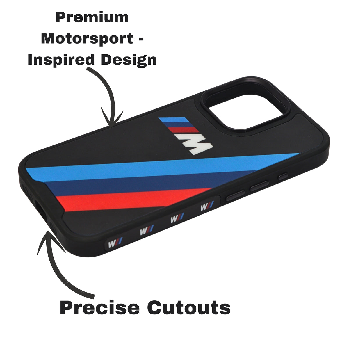 Premium Car Motorsport Edition Phone Case for iPhone 16 pro