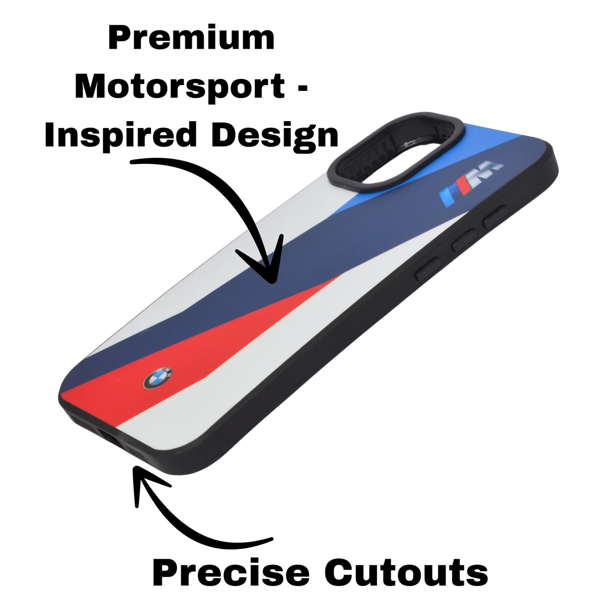 Premium Car Motorsport Edition Phone Case for iPhone 16