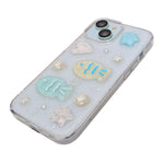 Sparkling Liquid Glitter Ocean Phone Case for iPhone 13/ 14