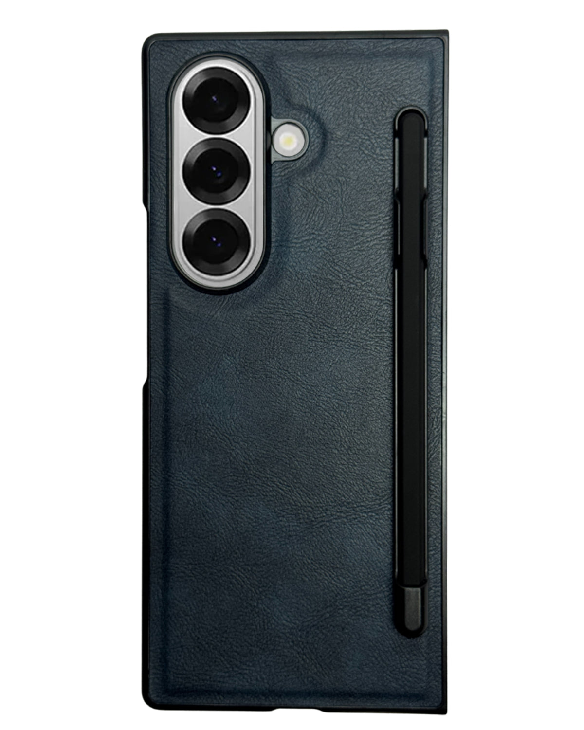 Executive Leather Case with S Pen Holder for Samsung Galaxy Z Fold – Sleek Fit Stylus Support