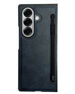 Executive Leather Case with S Pen Holder for Samsung Galaxy Z Fold 7 – Sleek Fit & Stylus Support