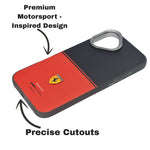 Premium Car Motorsport Edition Phone Case for iPhone 16 Plus