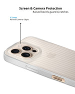 Translucent Matte Cover Soft Flexible Back Case Cover For iPhone 16 Pro Max