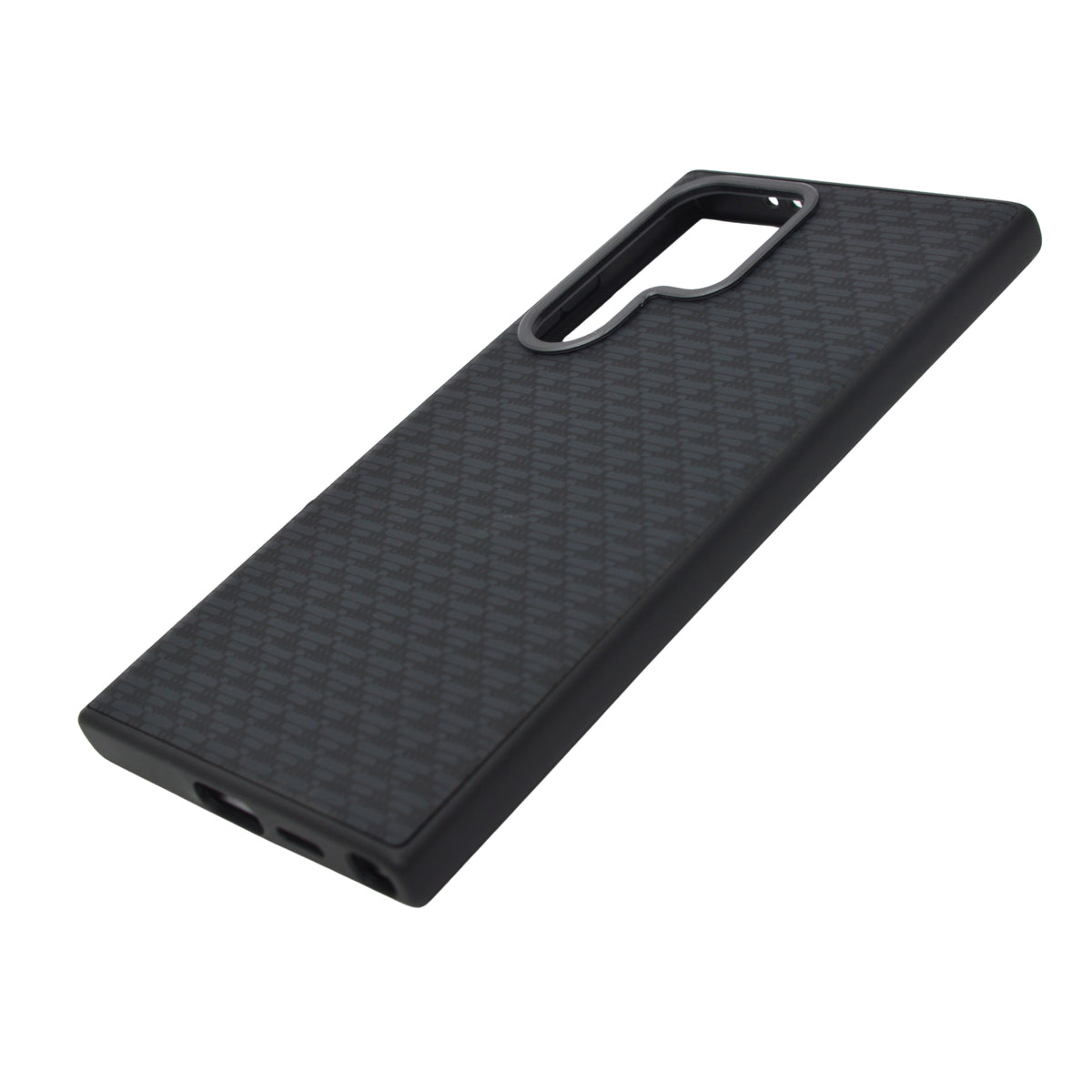 Carbon Weave Pattern Phone Case for Samsung Galaxy S24 Ultra