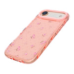 Cute Transparent Wavy Edge Phone Case for iPhone 17 Air