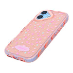 Cute Transparent Wavy Edge Phone Case for iPhone 17