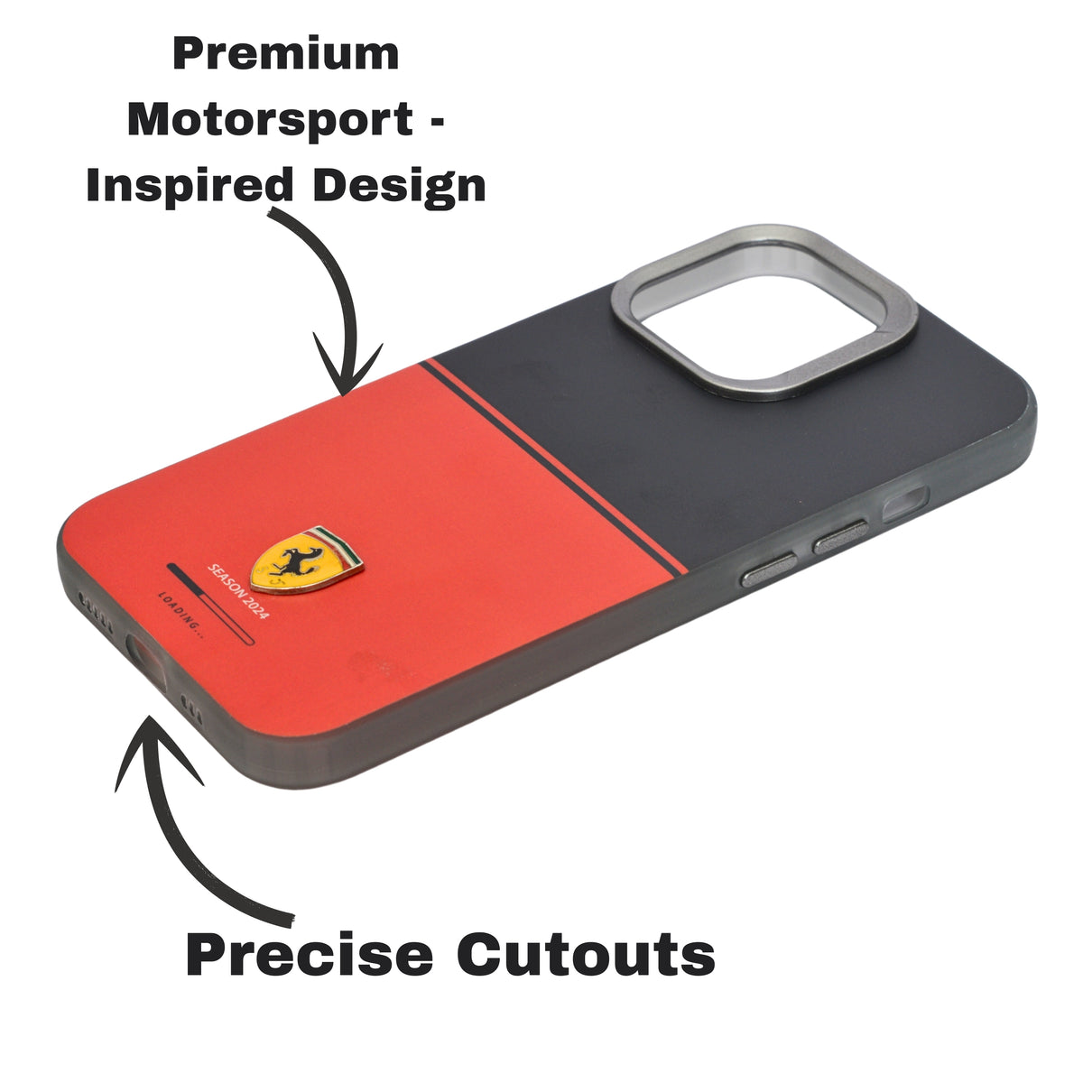 Premium Car Motorsport Edition Phone Case for iPhone 13 Pro