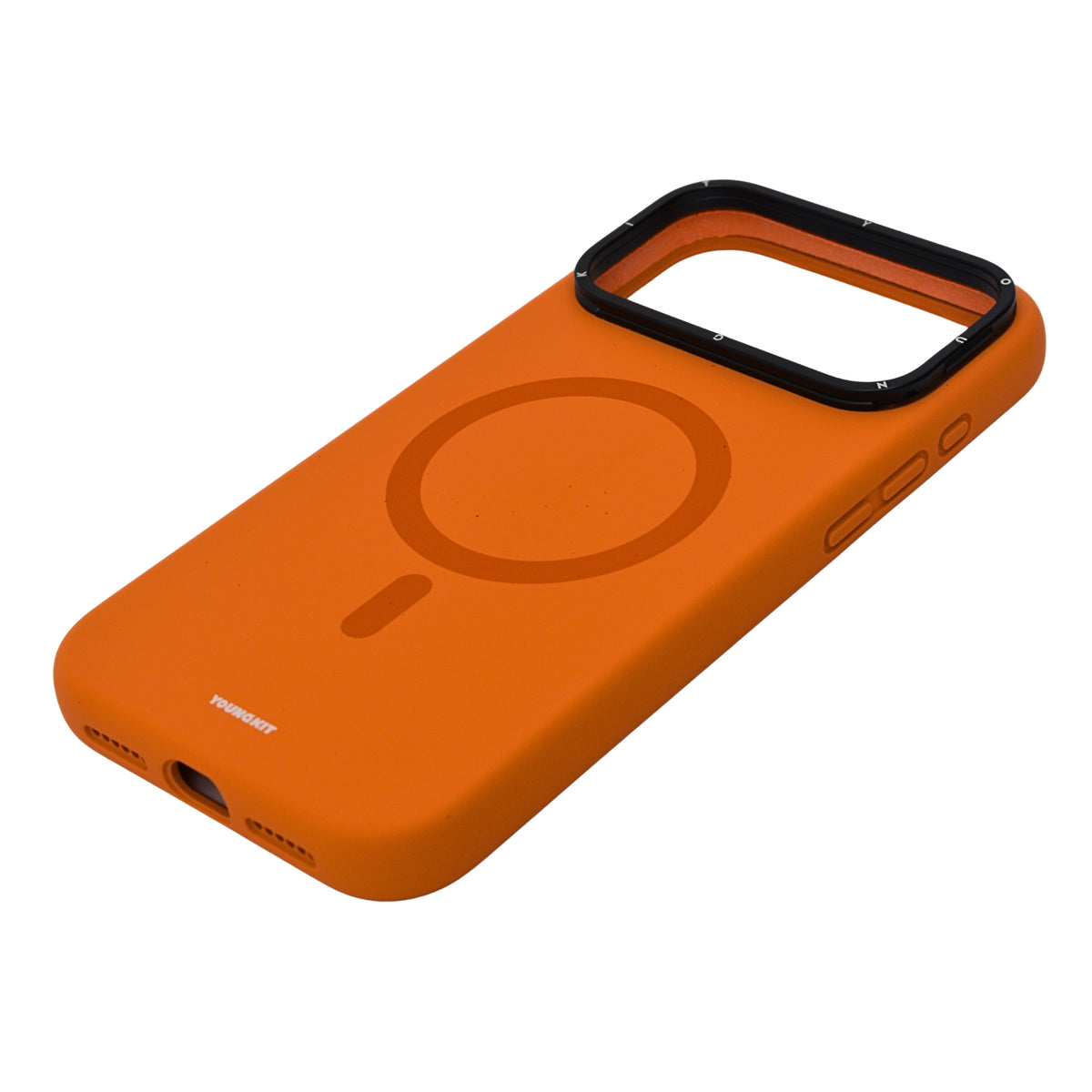 Silicone Matte Finish MagSafe Compatible Phone Case for iPhone 17 Pro