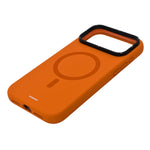Silicone Matte Finish MagSafe Compatible Phone Case for iPhone 17 Pro