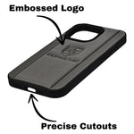 Porsche Design Leather Finish Mobile Back Cover For iPhone 16 Pro Max