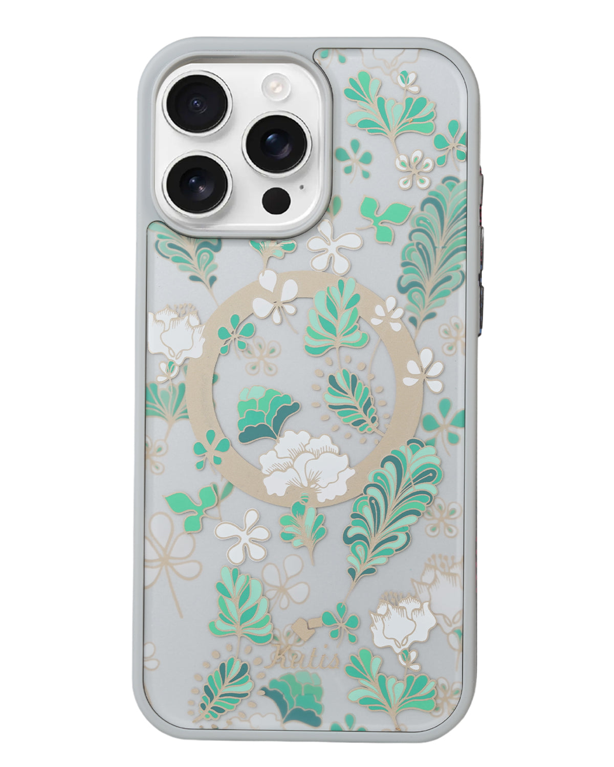 Spring Flower Printed Blossom Design Back Cover For iPhone