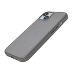 Smoky Matte with Side Grip Phone Case for iPhone 15