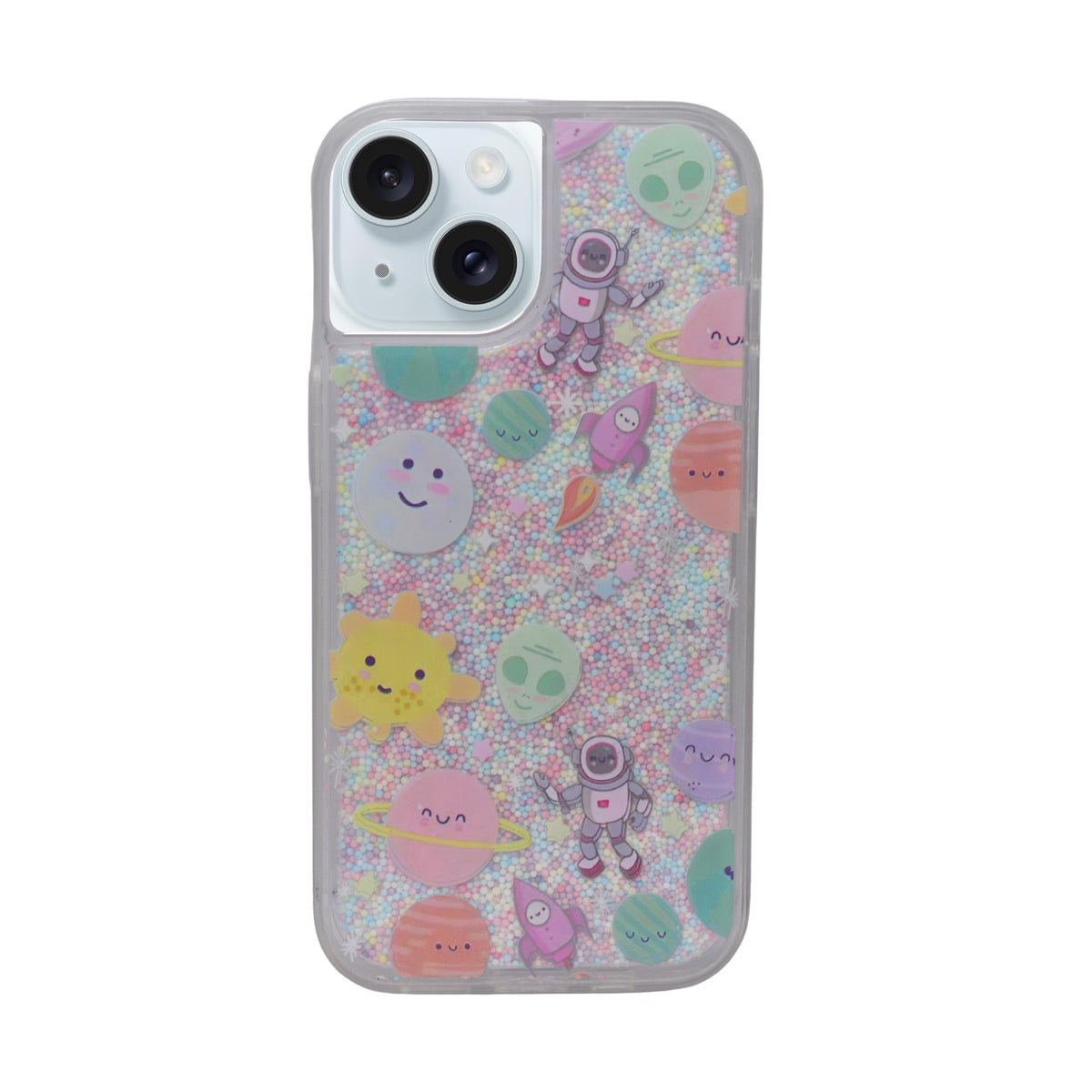 Playful Vibe Edition Cover For iPhone 14 Plus / 15 Plus