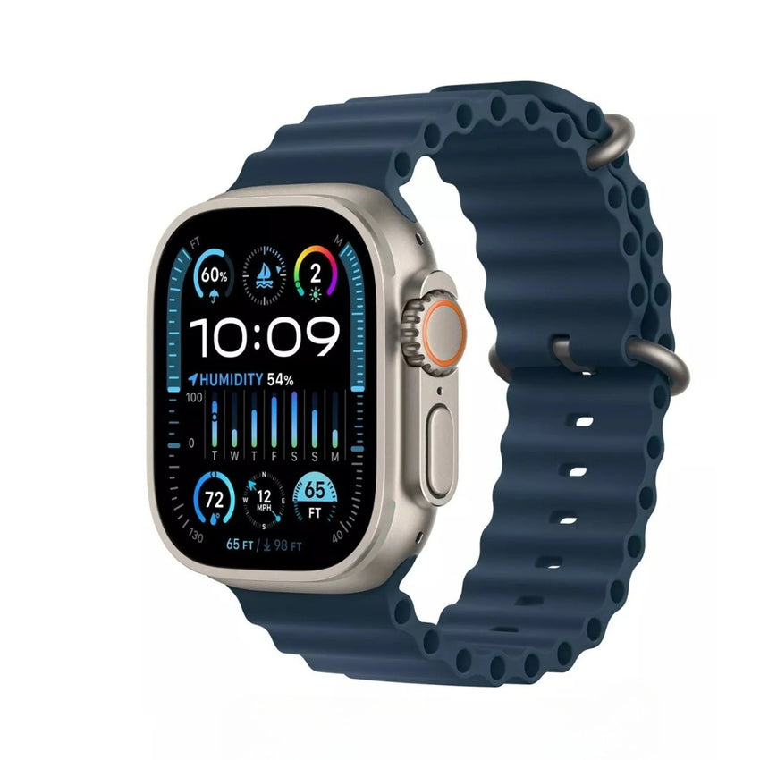 Durable Sweatproof Design Silicone Strap for iWatch