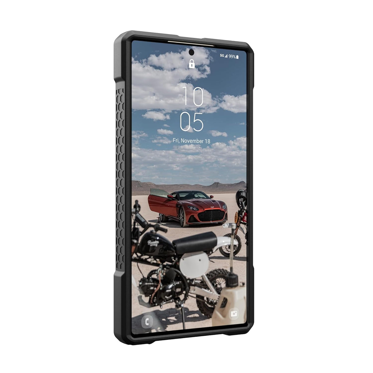 UAG Monarch Pro Rugged Case for Samsung Galaxy S25 Ultra | Military-Grade Tested | MagSafe Compatible
