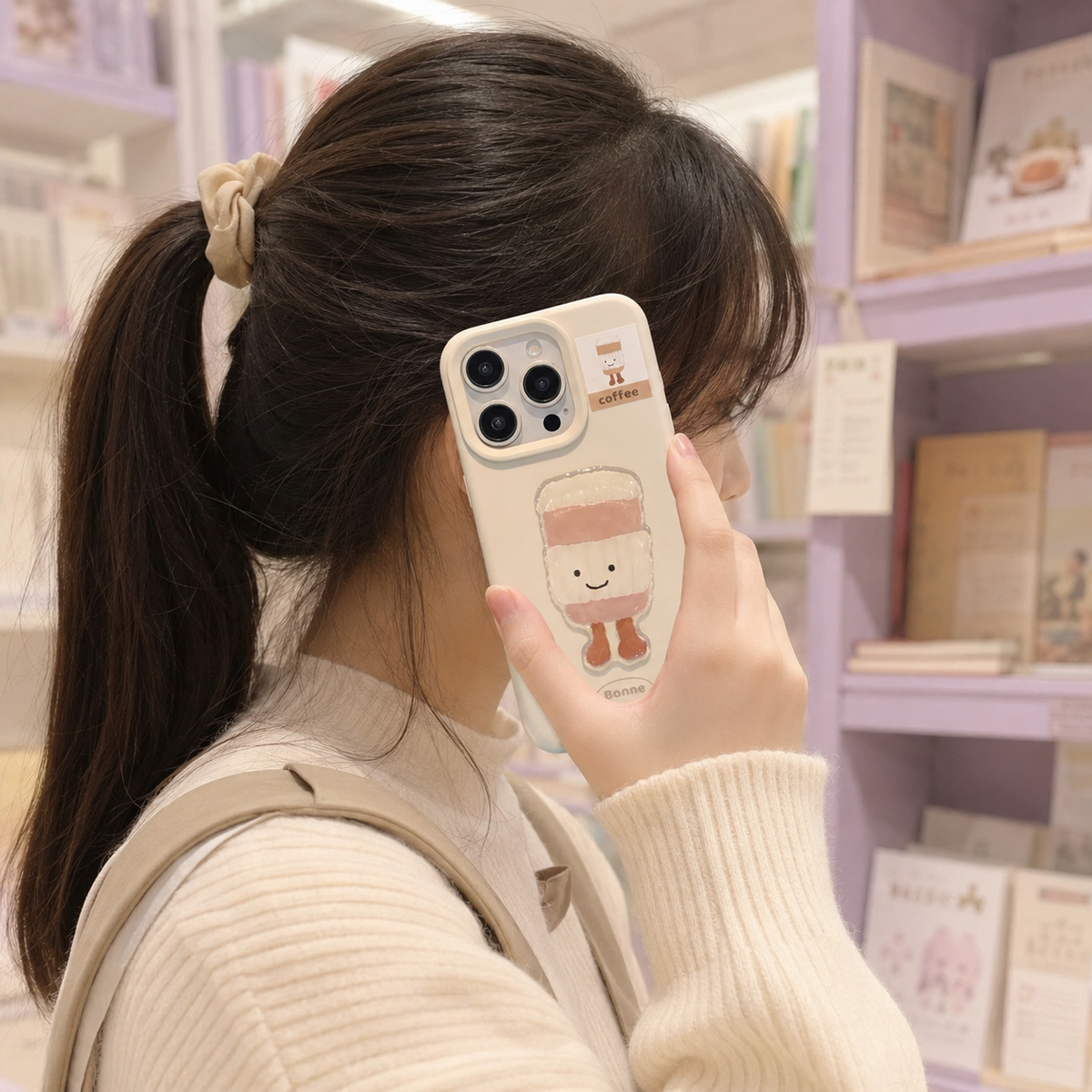 Puffy Coffee Matte Case