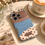 Bonne Cream Embroidered Case