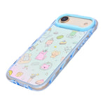 Cute Transparent Wavy Edge Phone Case for iPhone 17 Air