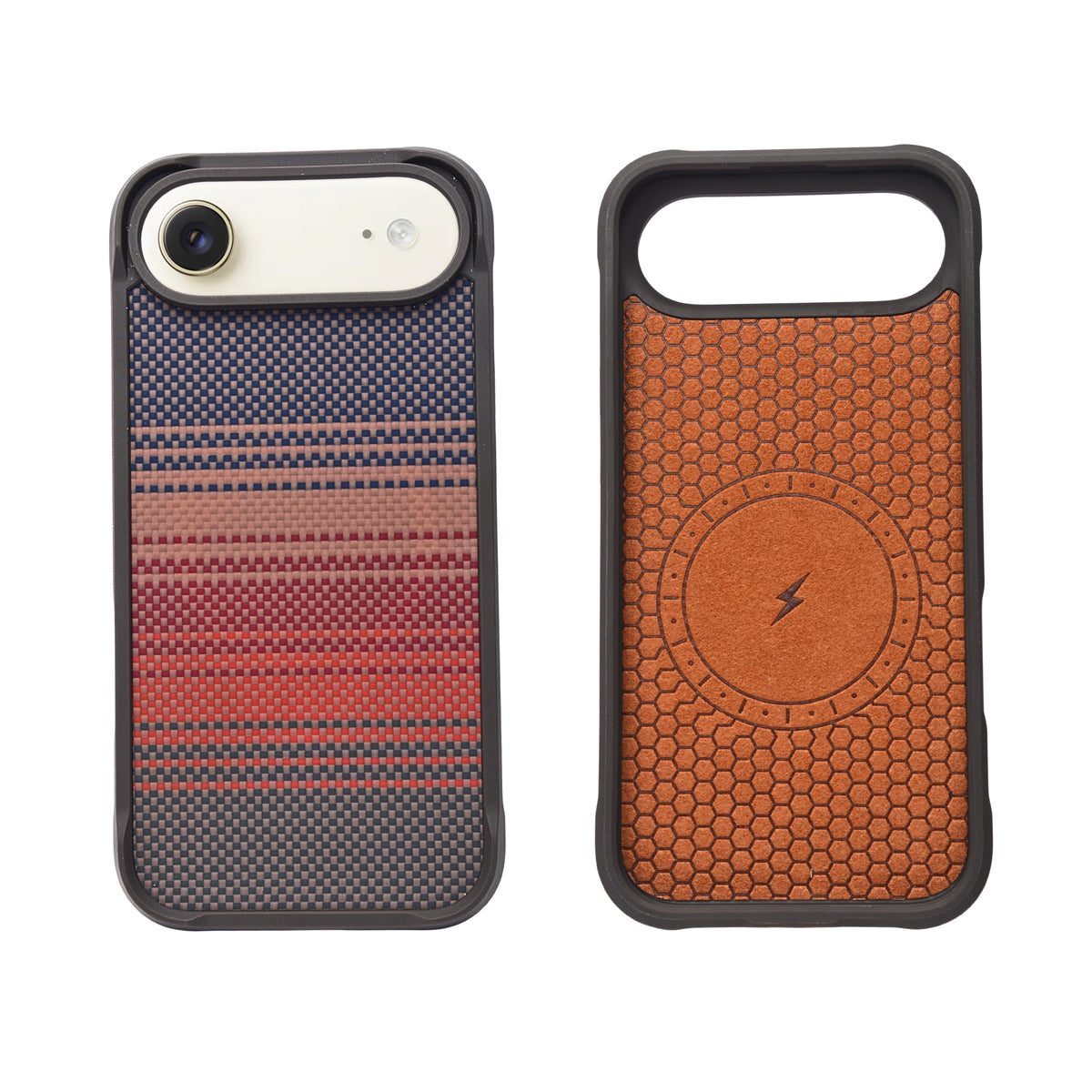 Premium Woven & Carbon Fiber Shockproof Case For iPhone 17 Air