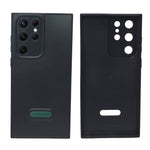 Matte Finish with Logo Cutout Phone Case for Samsung S22Ultra