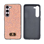 Elegant Glitter Glow Protective Phone Case for Samsung Galaxy S23