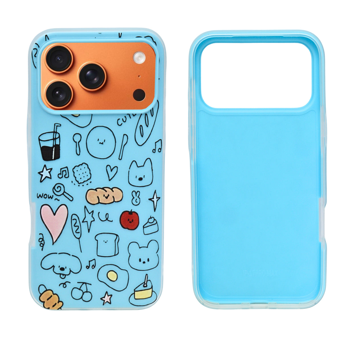 Minimal Aesthetic trendy Phone Case for iPhone 17 Pro