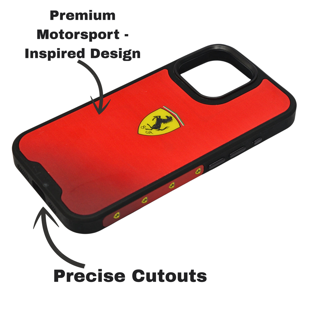 Premium Car Motorsport Edition Phone Case for iPhone 16 pro