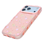 Cute Transparent Wavy Edge Phone Case for iPhone 17 Pro