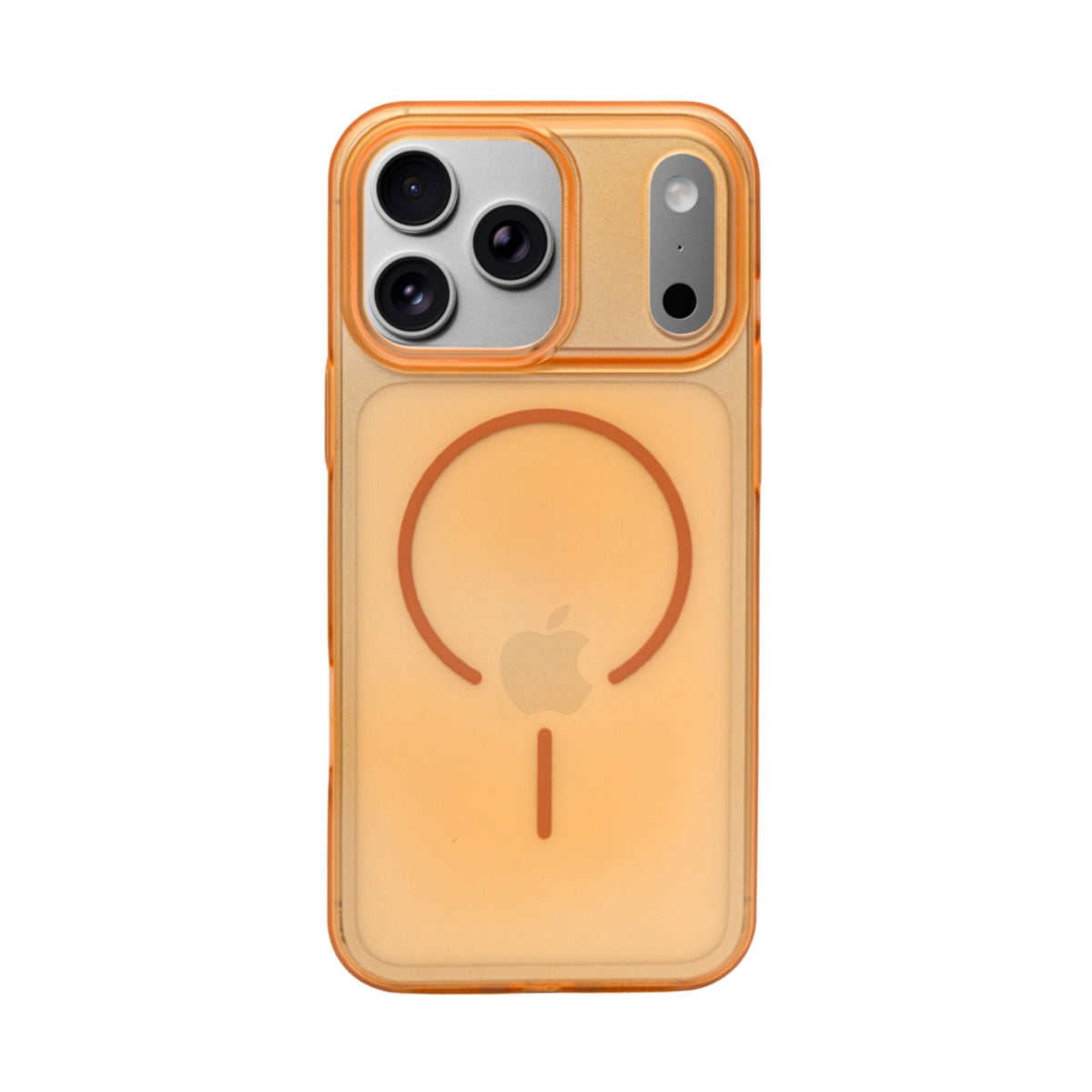 Crystal Clear Shockproof MagSafe Phone Case for iPhone 17 Pro