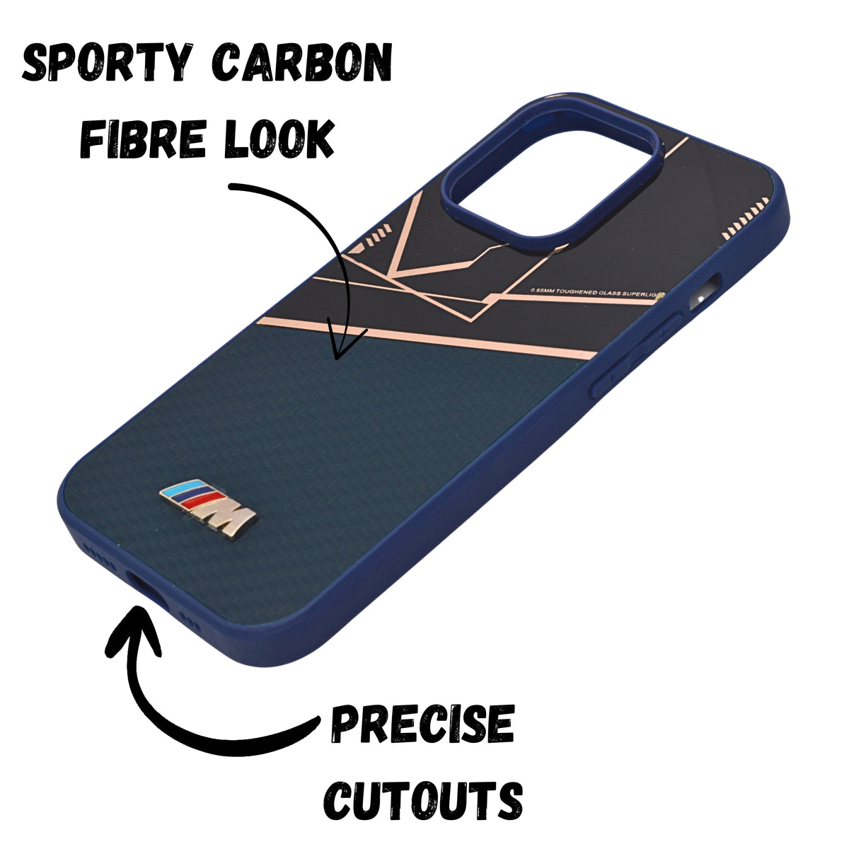 Premium Car Motorsport Edition Phone Case for iPhone 14 Pro
